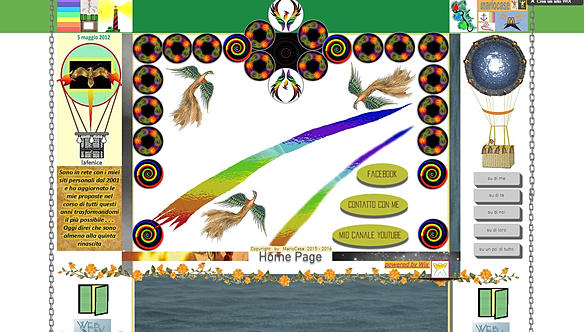 HOME SITO PERSONALE 2015