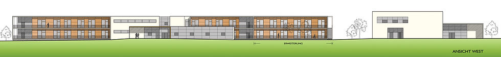 PLAKAT 1 - Ansicht West