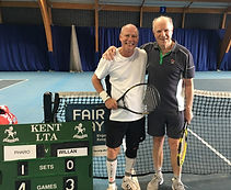 over 65 singles, Peter Pharo and David W