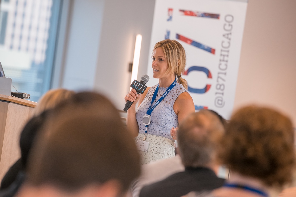 lisa carrel, co-founder & ceo   proxfinity
