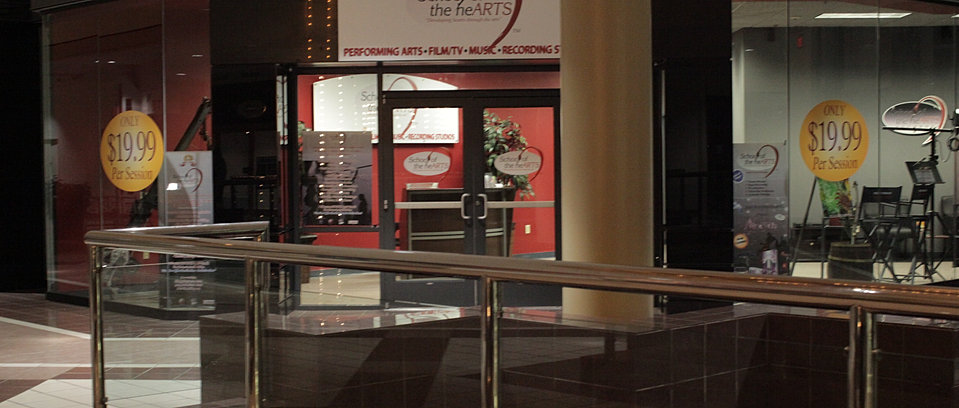 School of the heARTS Mall Entrance