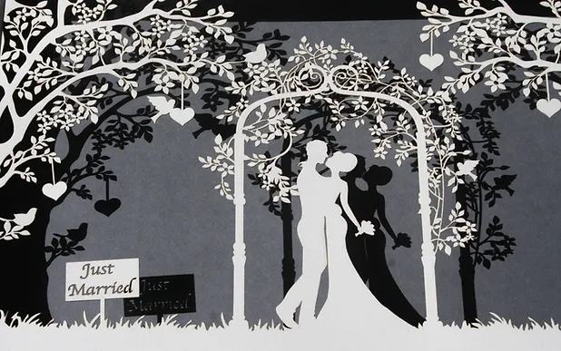 tiny designs paper cuts unique pictures and gift cards