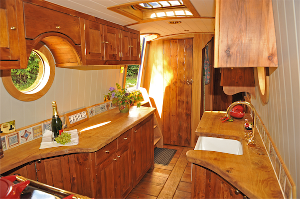 This is a small selection of custom designed, custom narrowboat 