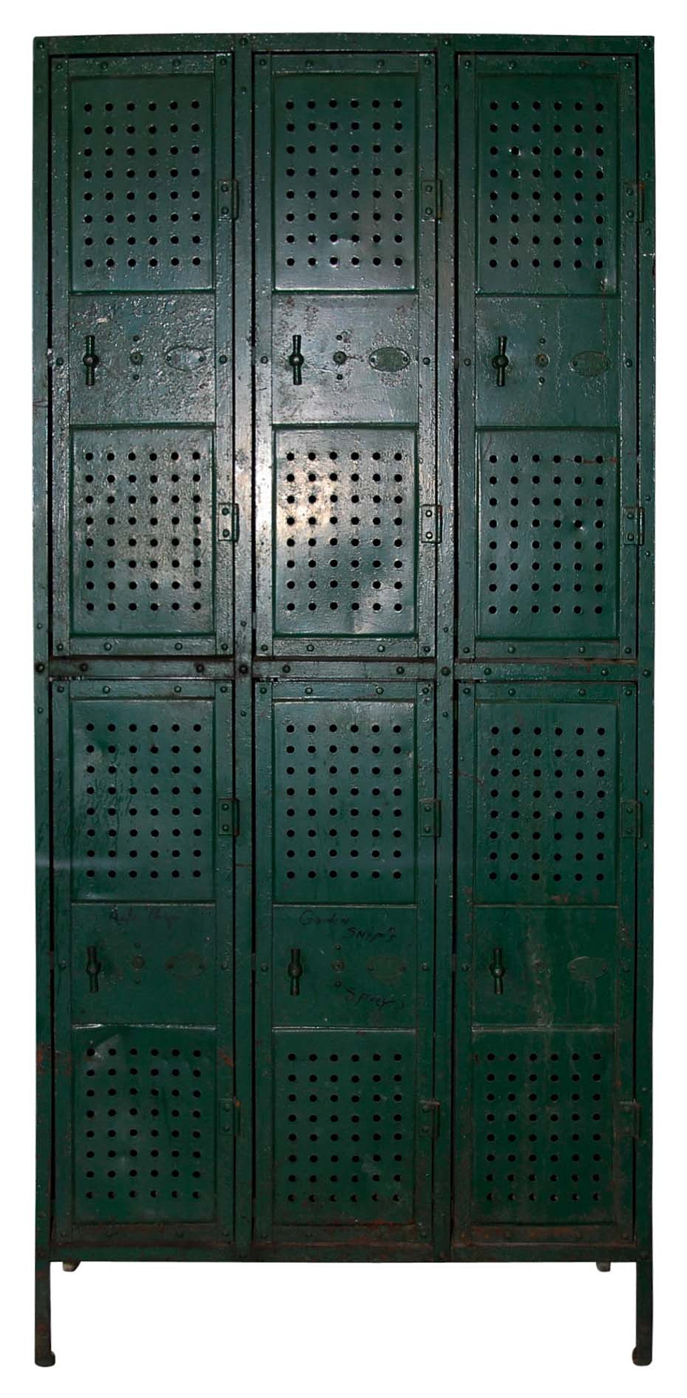 VINTAGE LIGHTING - INDUSTRIAL LOCKER