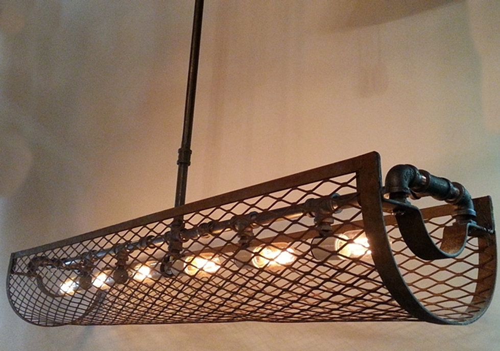 VINTAGE LIGHTING INDUSTRIAL FIXTURE