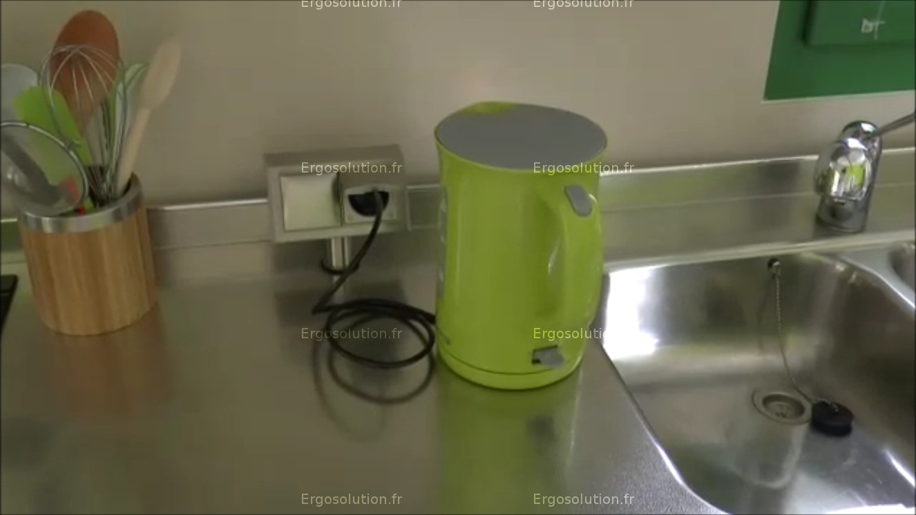 Cuisine aménagée handicapés, les détails qui facilitent l ...