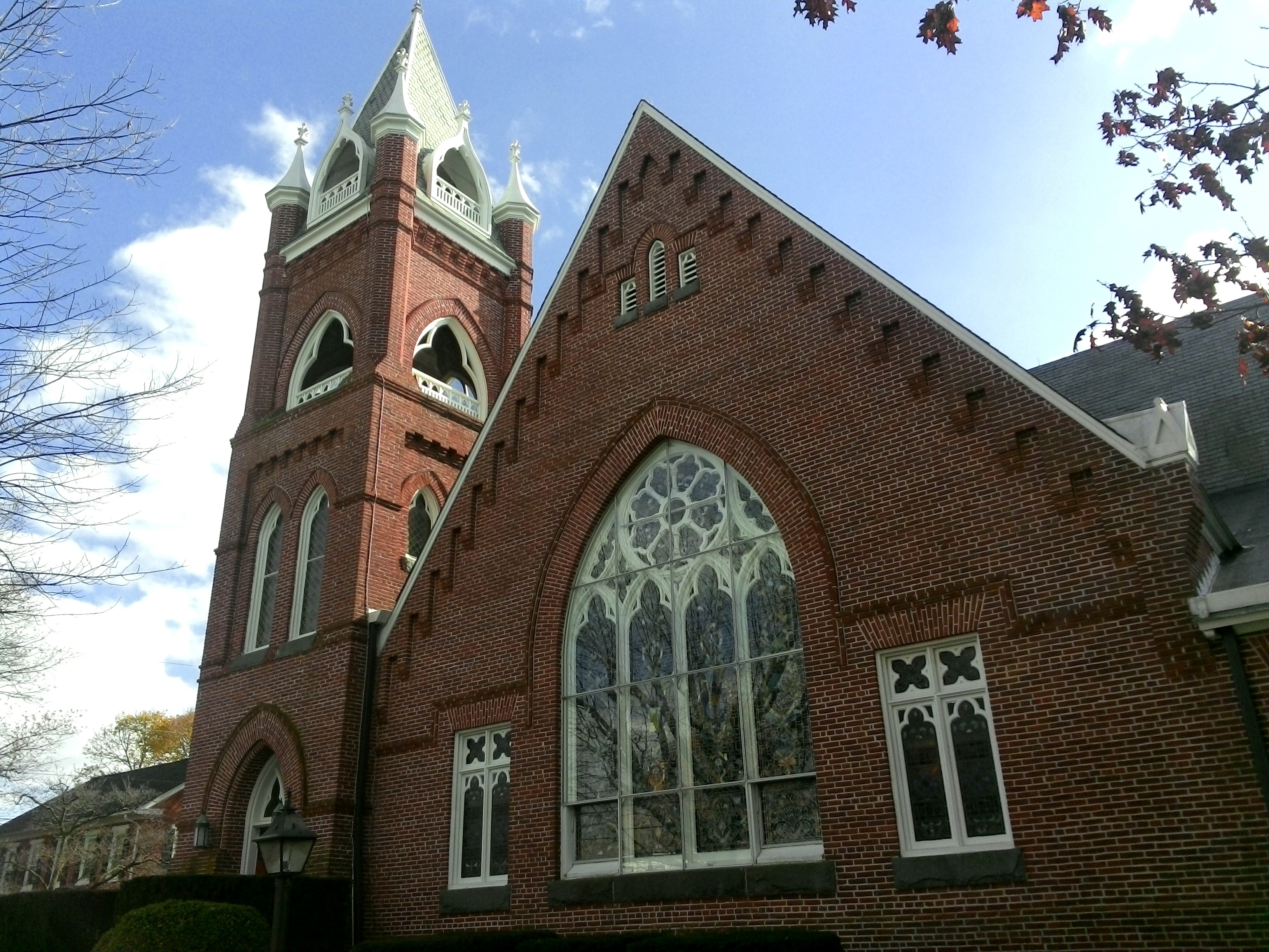 St Mary's United Church of Christ, 1441 Mayberry Road, Westminster, MD