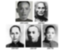 Jow Lung, Jow Biu, Jow Hoy, Jow Hip, and Joy Tin