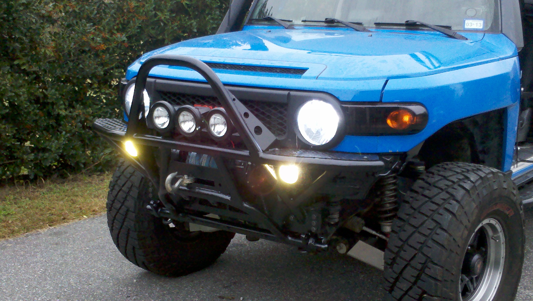 Orange Boxx 70 deg Stinger Bumper? | Toyota FJ Cruiser Forum
