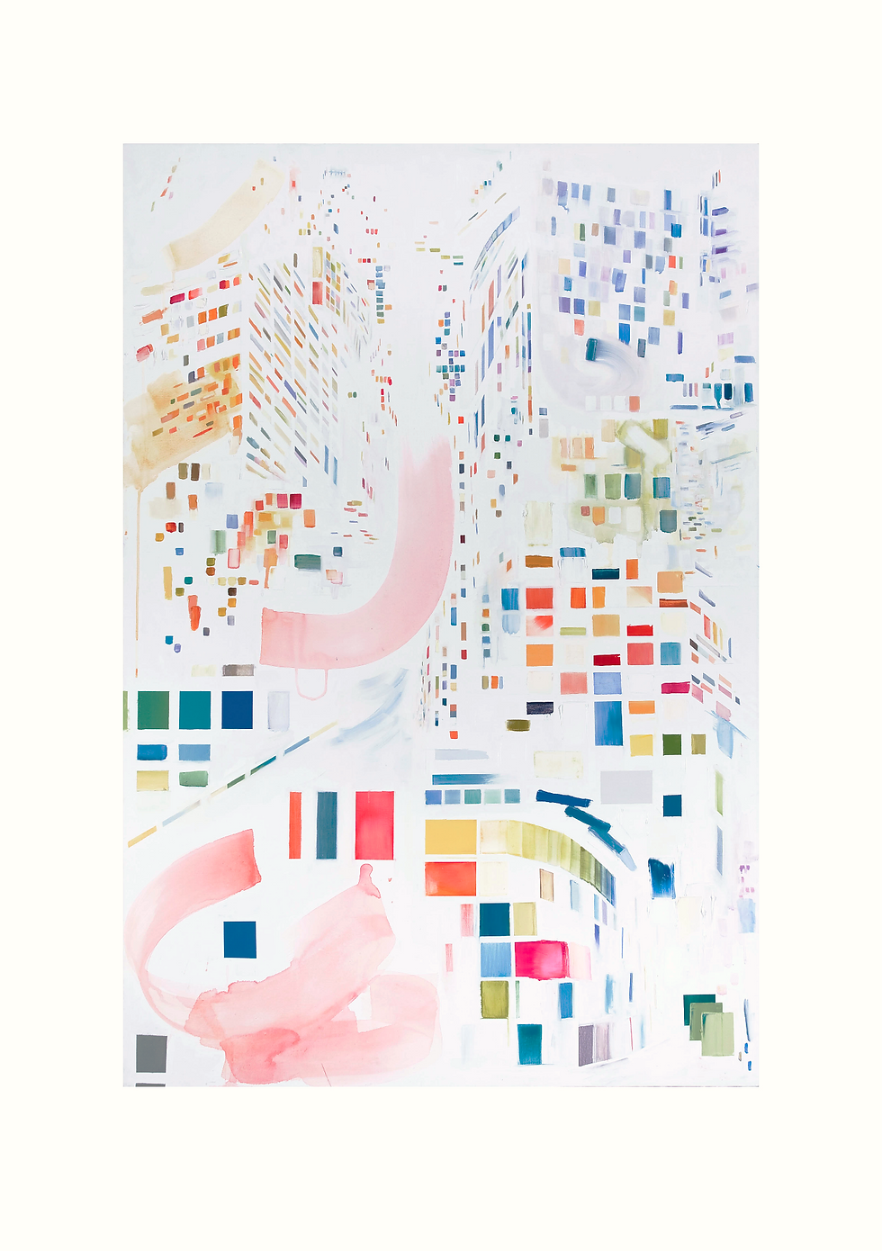 Cadmium Yellow Variations Number III