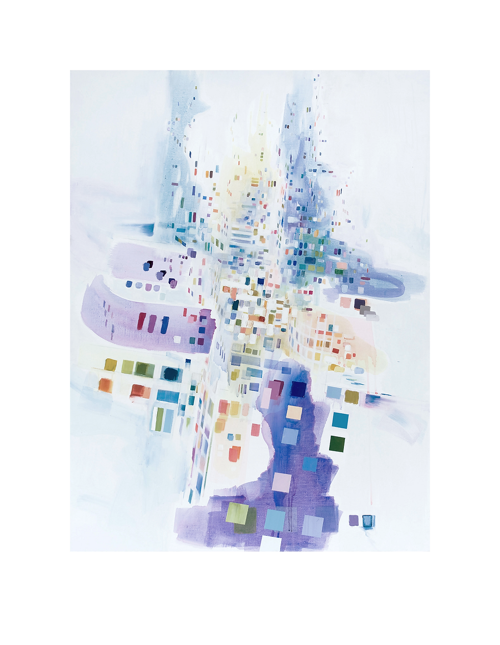 Cerrulean Blue Variations Number III