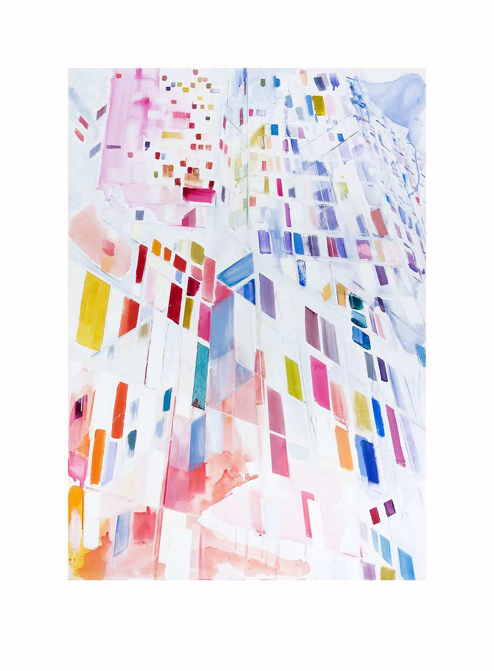 Magenta Variations, Number IV