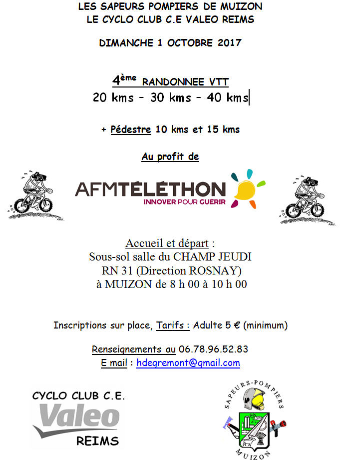 randonnee pedestre reims