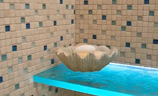 Thick Glass Countertops For Kitchen And Bath