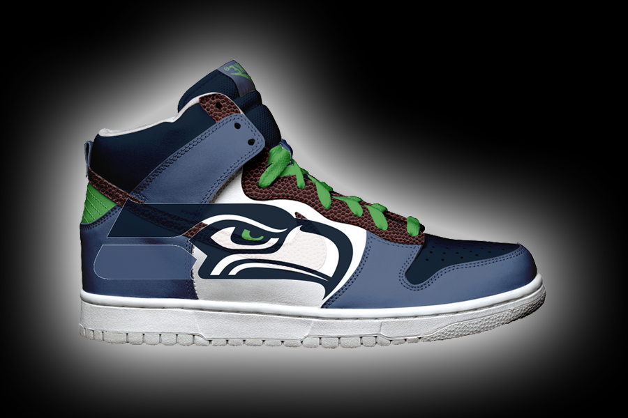 seahawks shoes mr exclusive customs seattle seahawks dunk r seahawks shoes mr exclusive customs seattle seahawks dunk r