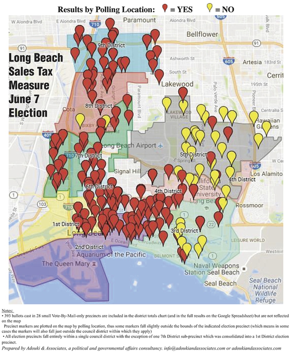 Long Beach Sales Tax June Long Beach Sales Tax June