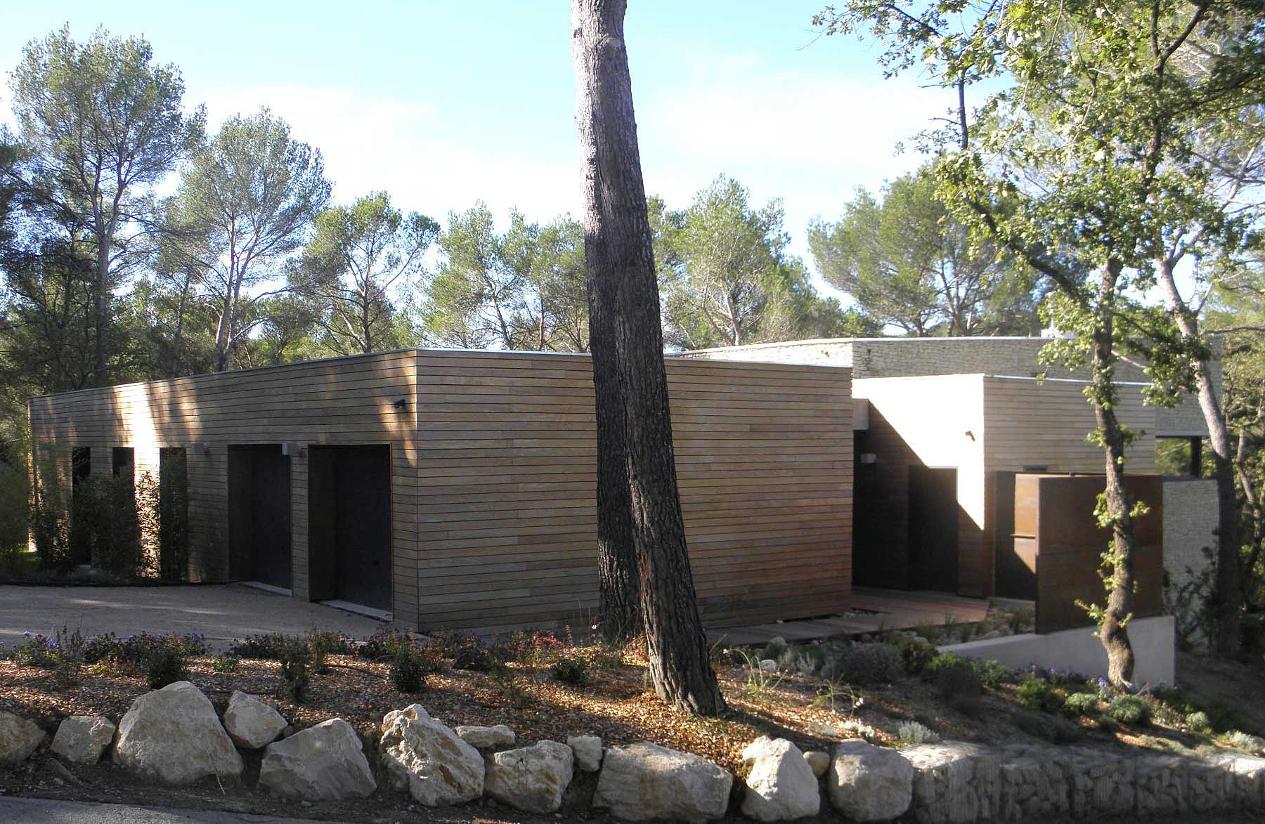 Kiosque pergola jardin