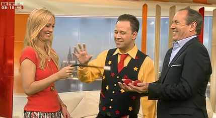 Zauberer Markus Poétes - Live bei RTL