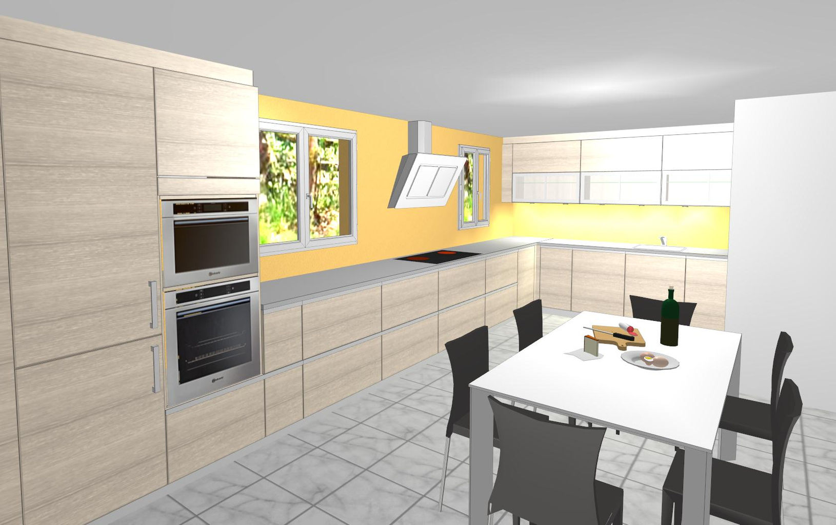 Progettare cucina 3d gratis. great fabulous componenti d piani ... Progettare cucina in 3d