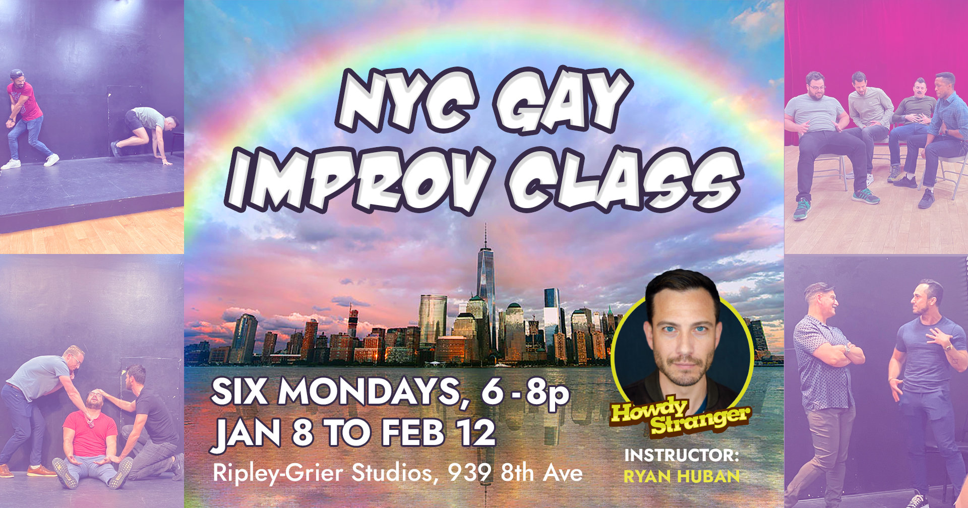 CLASS NYC Gay Improv Howdy Stranger