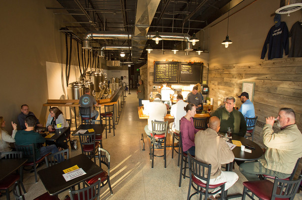 Barley Naked Brewery Crafted Architecture