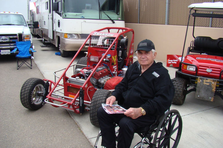 Eric the midget and johnny frado