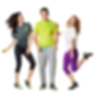 T-shirt pour faire de la zumba