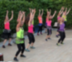 eleves fête fin année zumba tempo Soleil 2016
