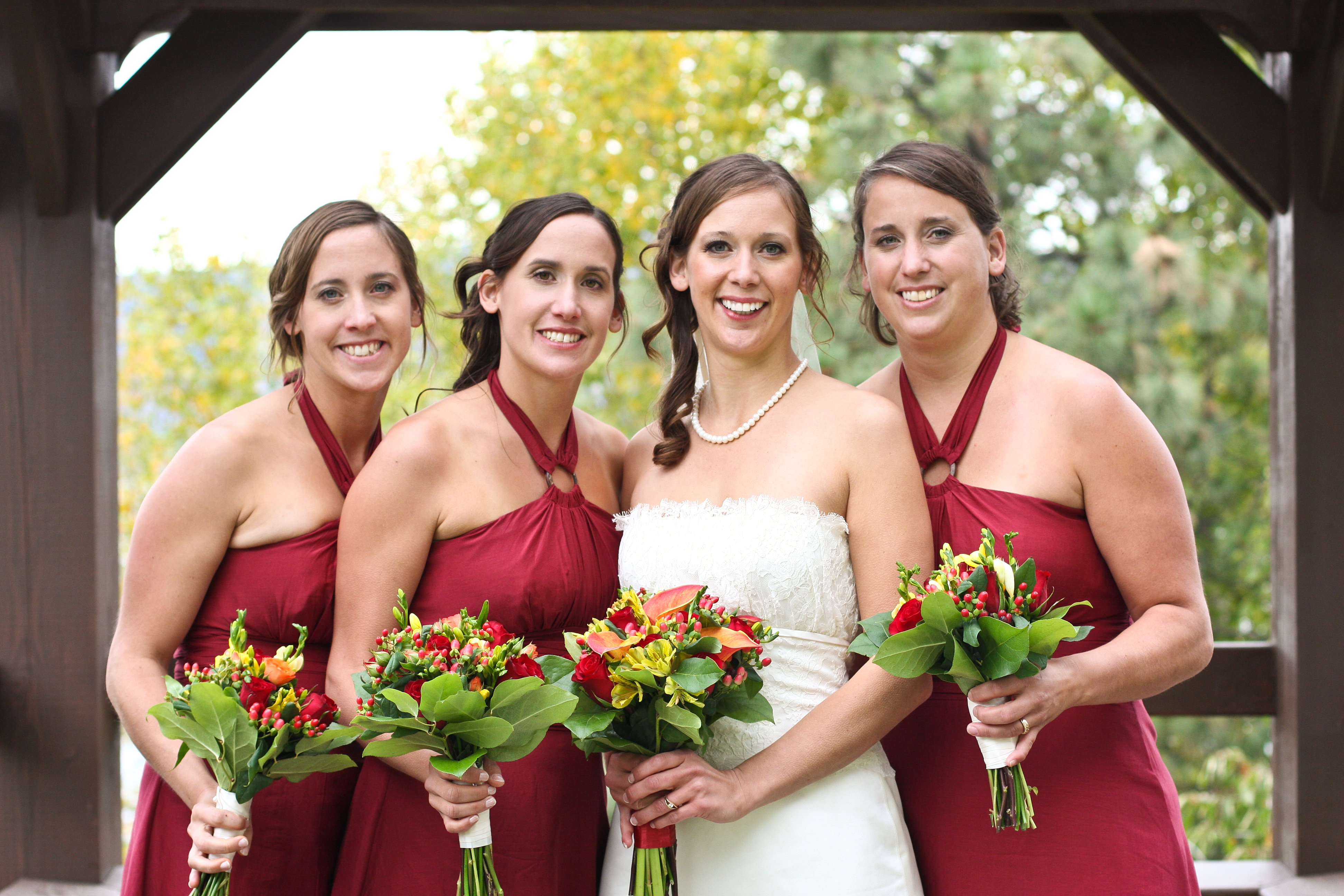 Wedding hair and makeup Kelowna, BC