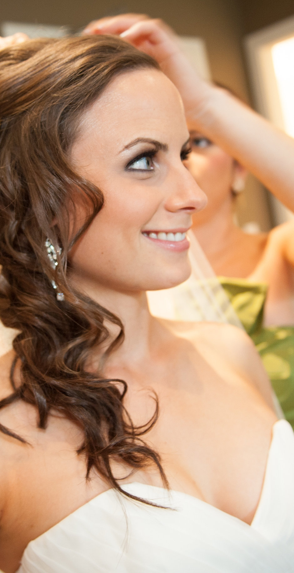 Bridal hair and makeup Kelowna, BC