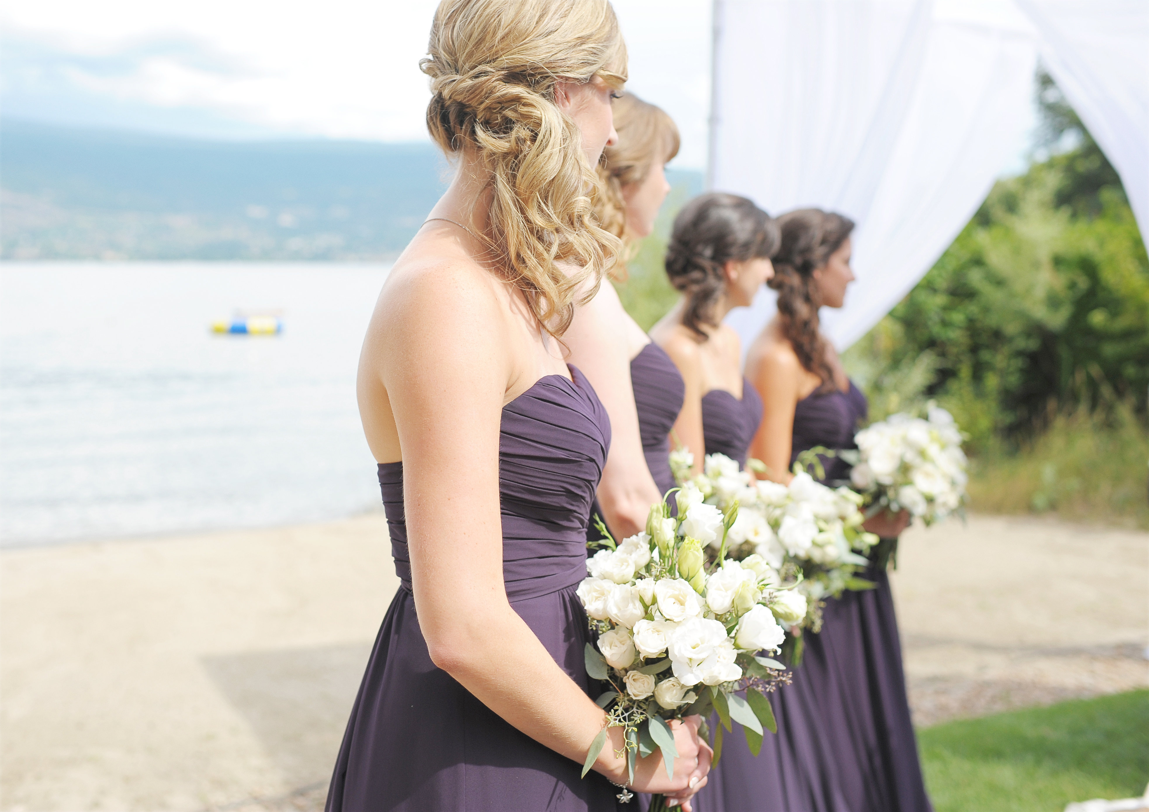 Wedding hair and makeup Kelowna, BC