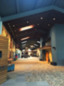 Element Church renovated concourse. DE|SL LLC