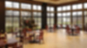 New Covenant/Faith Church "Cube" gathering space and coffee cafe seating area. DE|SL LLC