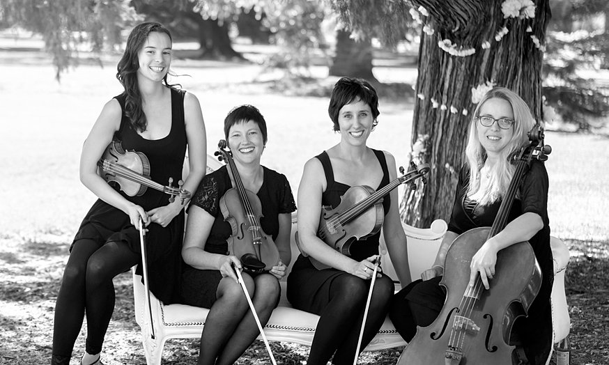 Adelaide String Quartet Music Aurora Strings - weddings & events