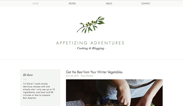 Recipes Blog