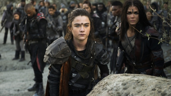 The 100 season 5 episode 13 damocles part two finale