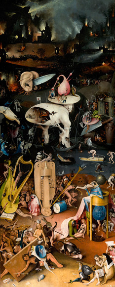 Work Courtesy of https://www.hieronymus-bosch.org/