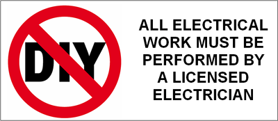 No DIY