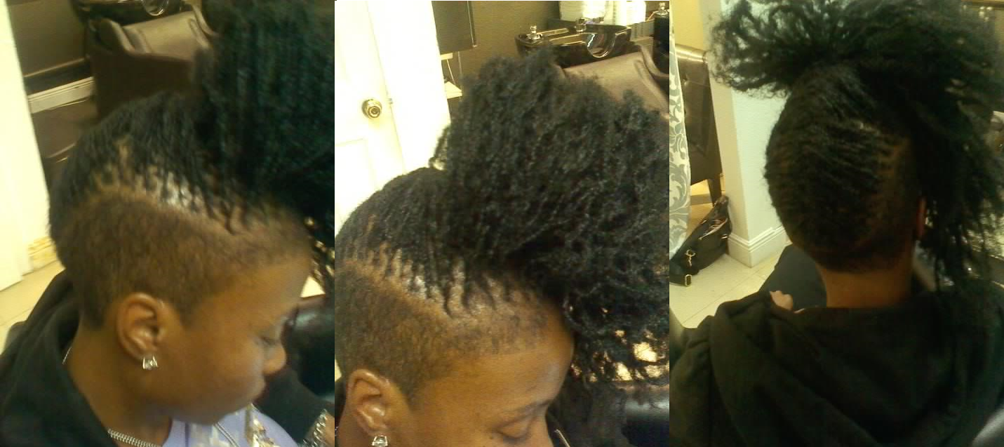 Sisterlock Extensions Hair
