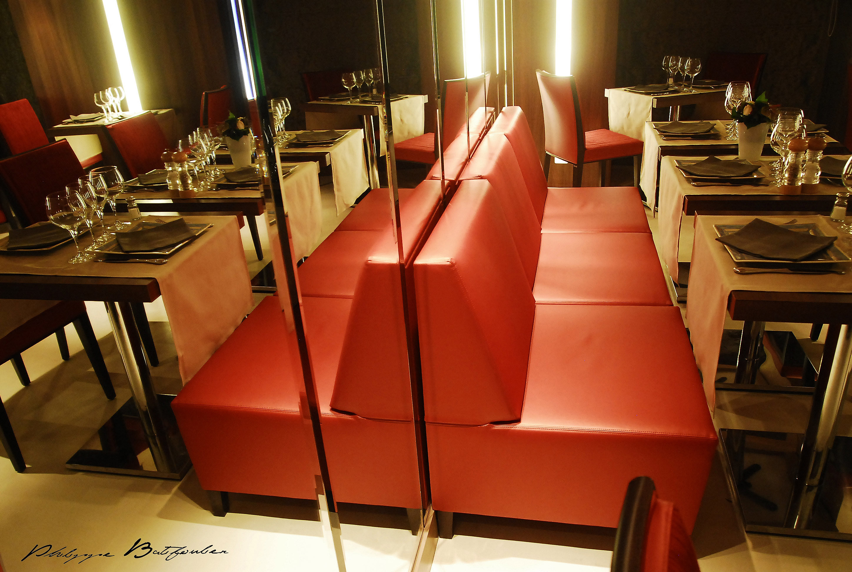 Architecte d'intérieur lyon hotel restaurant spa bar yacht ...