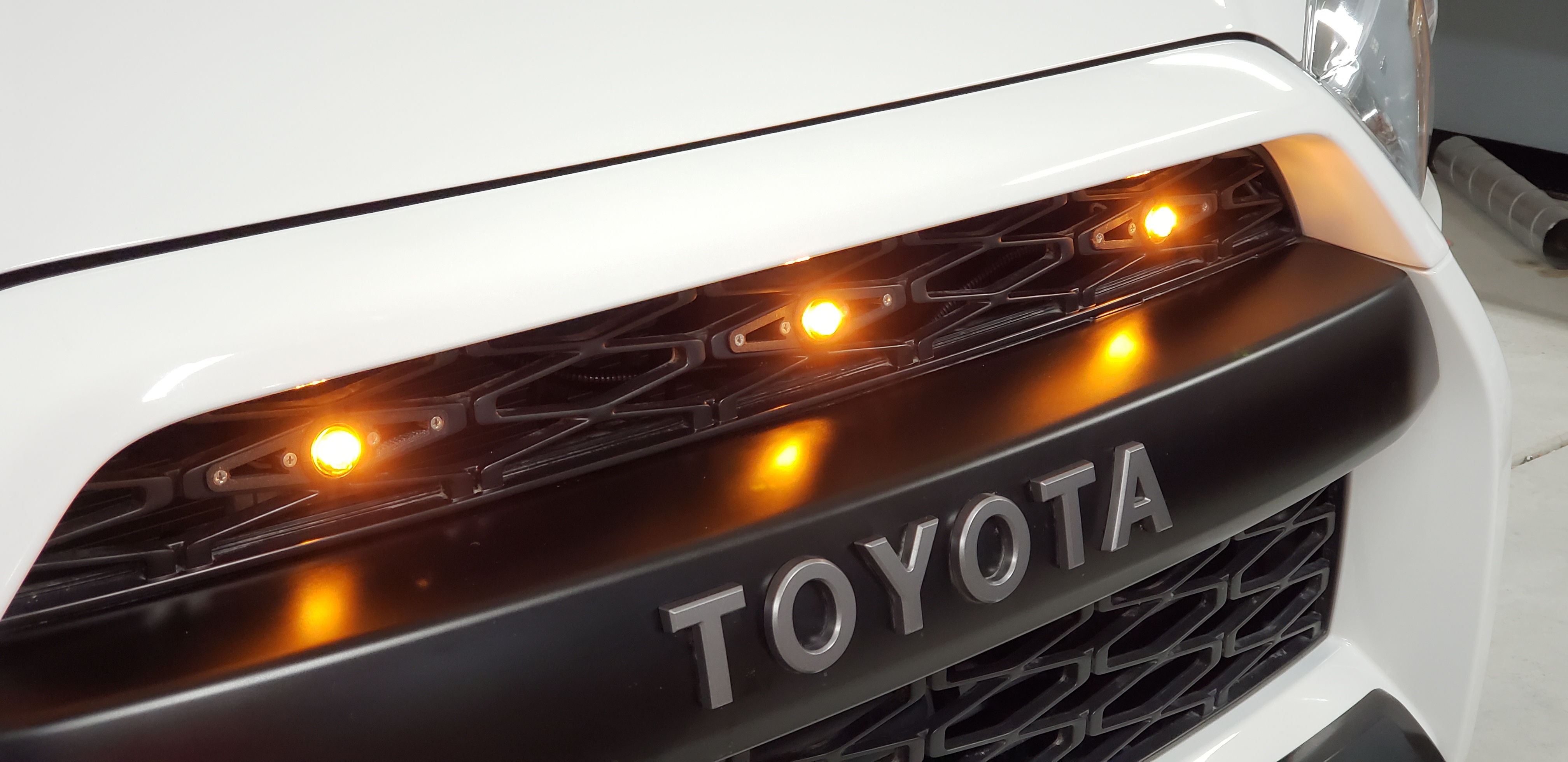 5th Gen Marker Lights in Grill Page 21 Toyota 4Runner Forum