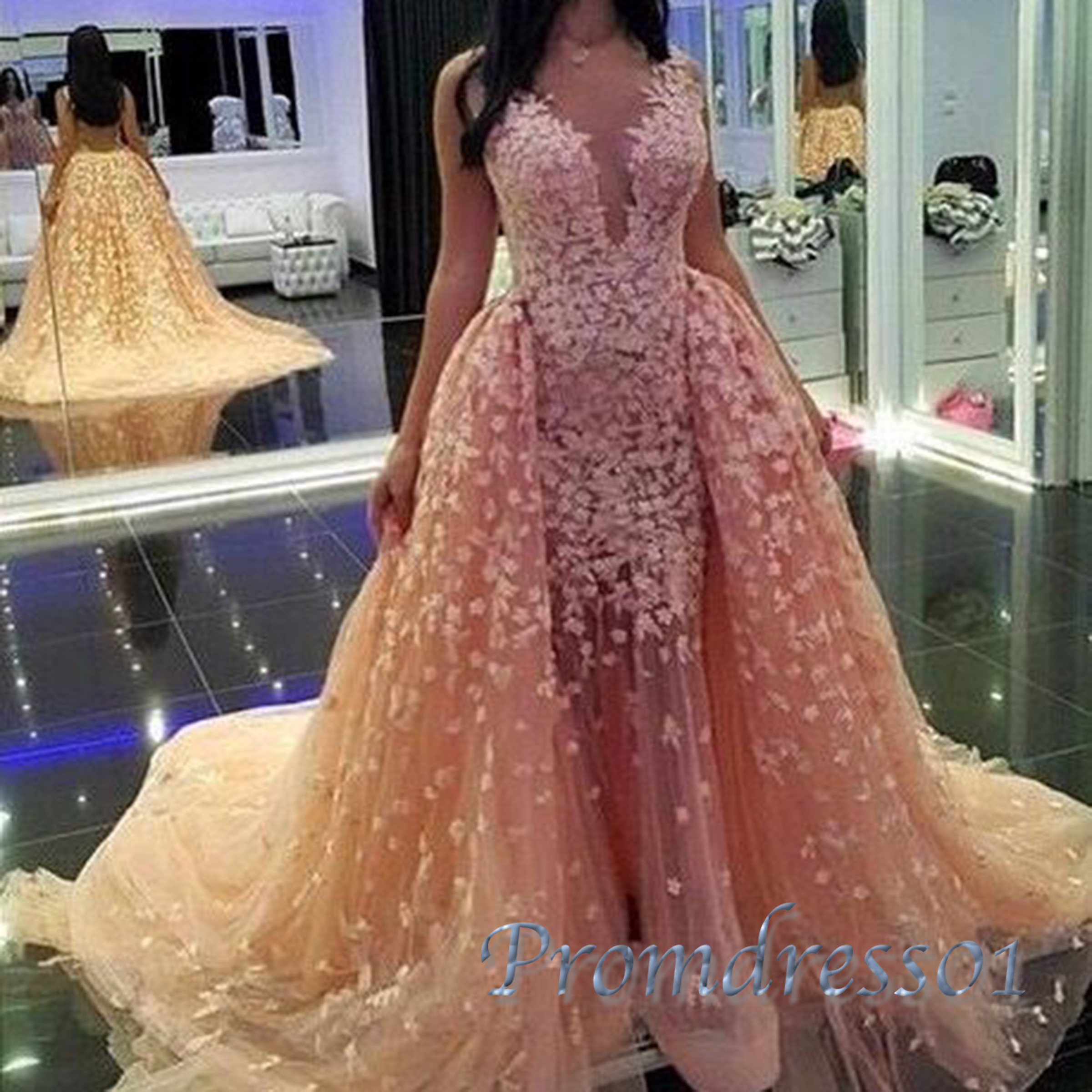 red and gold plus size prom dresses