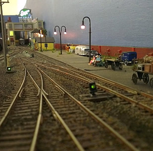 Zanesville HO scale model railroad | GALLERY