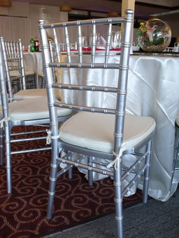 Silver Chiavari Chair Silver Chiavari Chair