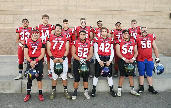 South Wins North South Football Classic