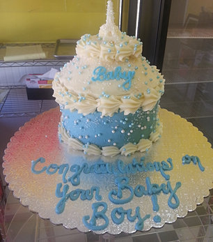 Baby Shower ~ Paris
