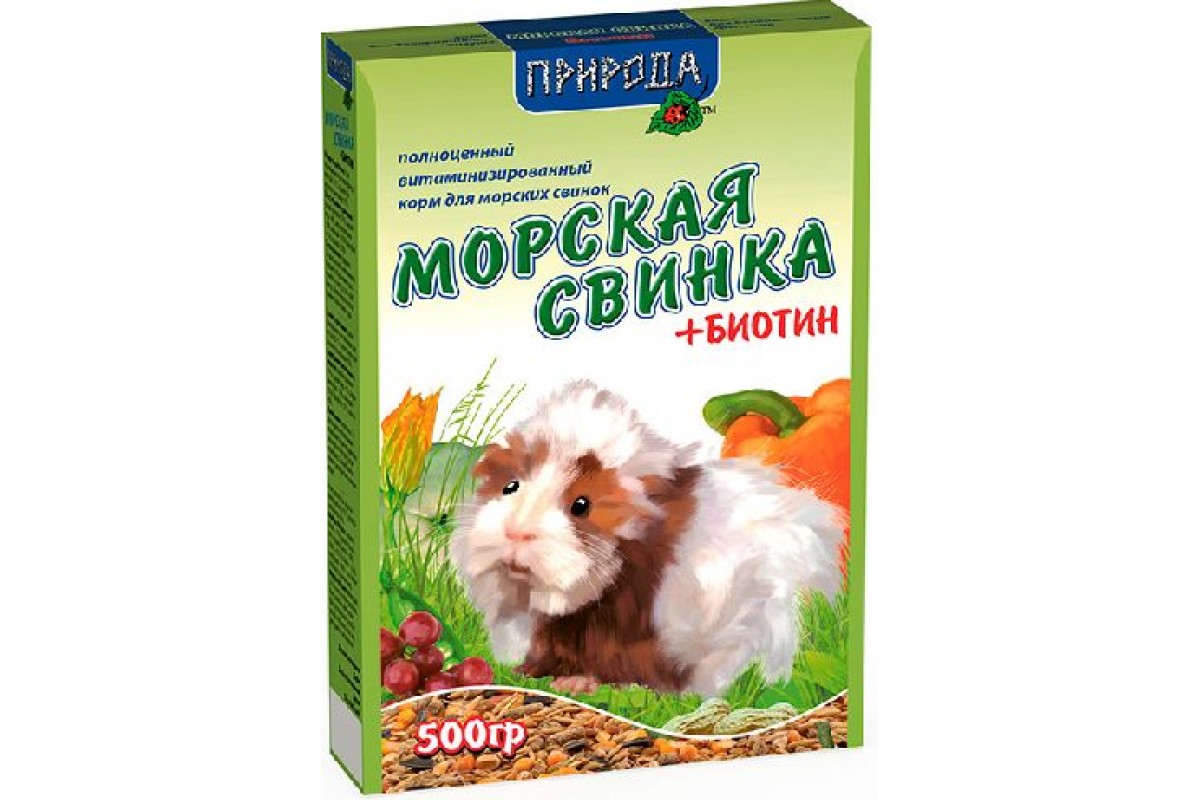 Корм TITBIT для морских свинок Classic 500 г 6979* - купить по низкой цене в инт