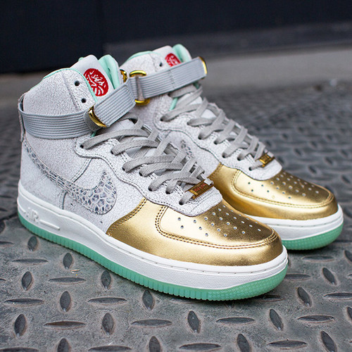 nike womens air force 1 high (year of the horse) nike womens air force 1 high (year of the horse)