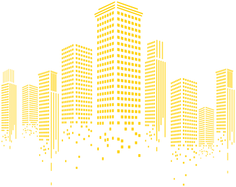 Multicolored_Buildings_Decor_PNG_Clip_Ar