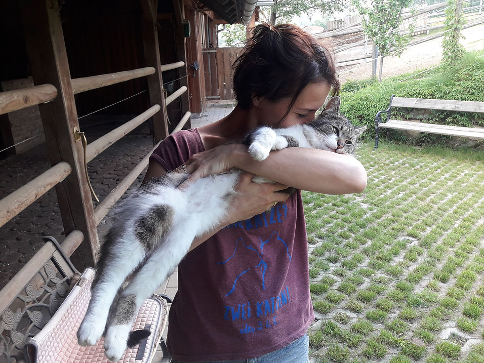 Tommy mit mir